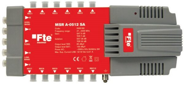 FTEmaximal MSR A-0512 SA Multischalter