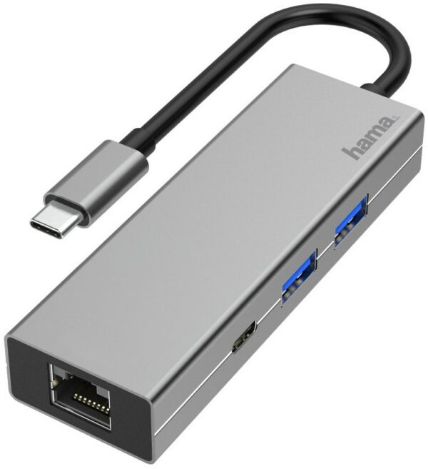 Hama USB-C-Multiport 4 Ports 2x USB-A