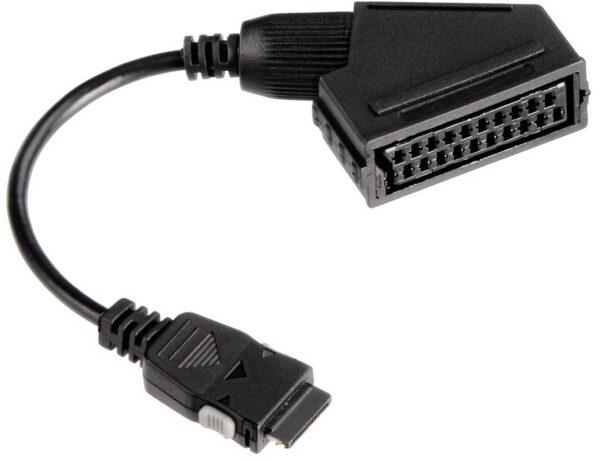 Hama Scart-Kuppl. > Samsung-Stecker Scart-Adapter