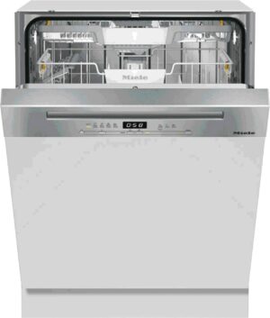 Miele G 5310 SCi Active Plus Teilintegrierter Einbau-Geschirrspüler 60 cm edelstahl/cleansteel / C