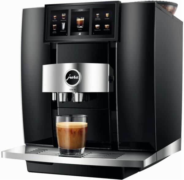 Jura GIGA 10 (EA) Kaffee-Vollautomat Diamond Black