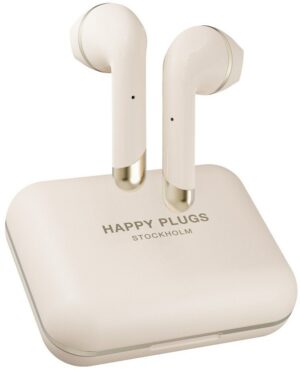 Happy Plugs Air 1 Plus Earbud Bluetooth-Kopfhörer gold