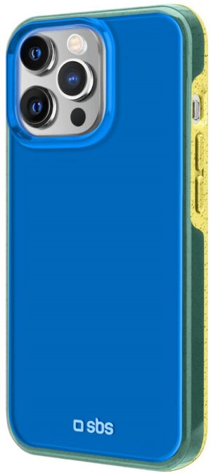 sbs Splash Cover für iPhone 13 Pro Max blau