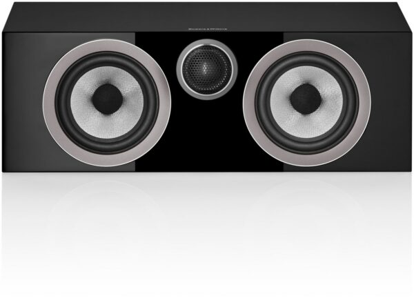 Bowers & Wilkins HTM72 S3 Center-Lautsprecher hochglanz schwarz