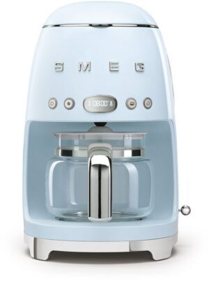 Smeg DCF02PBEU Kaffeeautomat pastellblau