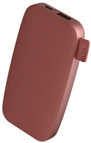 Fresh ´n Rebel Powerbank (6.000mAh) safari red