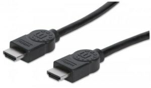 Manhattan HDMI-Kabel 28 AWG (10m) mit Ethernet