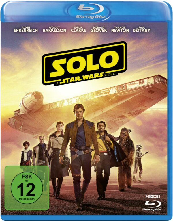 Walt Disney BD Solo: A Star Wars Story