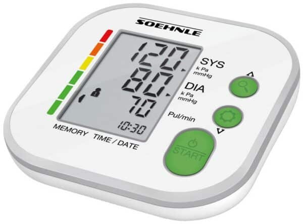 Soehnle Systo Monitor 180 Oberarm-Blutdruckmessgerät weiß