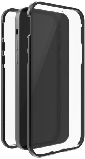 Black Rock Cover 360° Glass für iPhone 12 mini schwarz