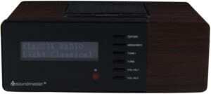 Soundmaster UR 180 DBR Uhrenradio