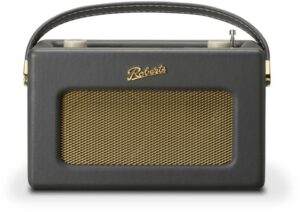 Roberts Revival iStream 3L DAB+ Internetradio charcoal grey