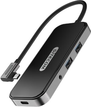 Sitecom USB-C PD Multi Adapter (100W)