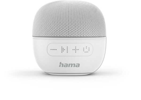 Hama Cube 2.0 Bluetooth-Lautsprecher weiss