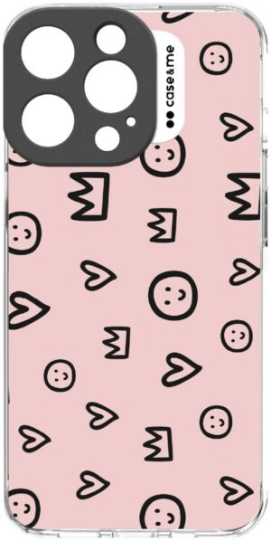 case&me Wonder Case Pink Queen für iPhone 14 Pro Max