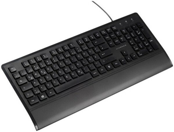 Vivanco IT-KB USB M Tastatur (kabelgebunden) schwarz