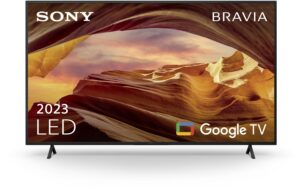 Sony KD-75X75WL 189 cm (75") LCD-TV mit LED-Technik schwarz / F