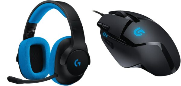 Logitech G233 Prodigy inkl. G402 Gaming Maus