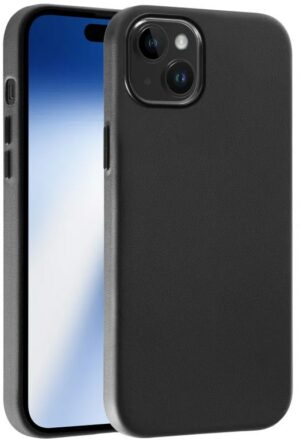 Vivanco Mag Classic Cover für iPhone 15 schwarz