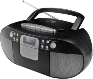 Soundmaster SCD7800SW CD/Radio-System schwarz