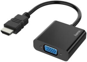 Hama HDMI auf VGA Adapter Konverter mit 3