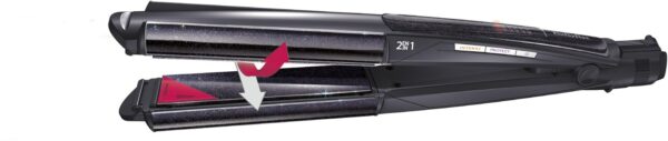 Babyliss ST 330 E 2 in 1 Haarglätter schwarz