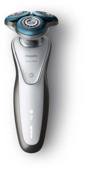 Philips S7780/64 Series 7000 Trocken-Nass Rasierer weiß/bronze