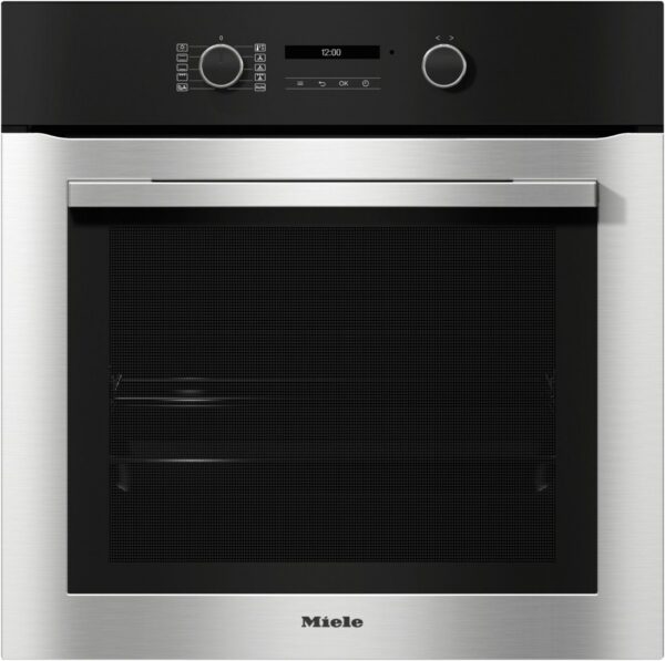 Miele H 2761 B Einbaubackofen edelstahl/cleansteel / A+