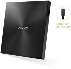 Asus ZenDrive U9M (SDRW-08U9M-U) DVD-Recorder (extern) schwarz