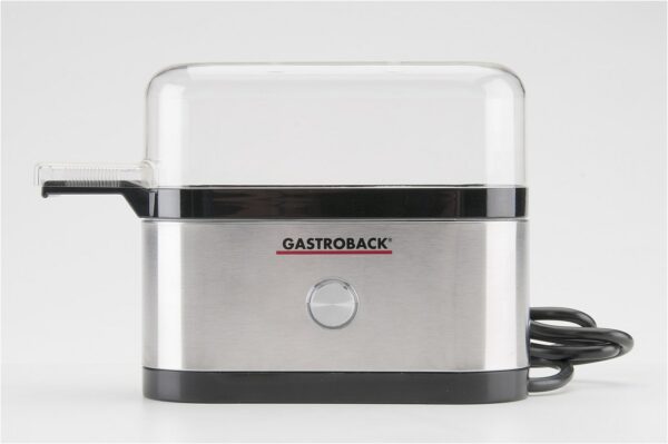 Gastroback Design Eierkocher Mini edelstahl