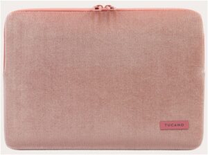 Tucano Velluto Sleeve für MacBook Pro 14" pink