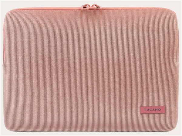 Tucano Velluto Sleeve für MacBook Pro 14" pink