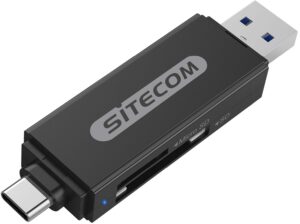 Sitecom MD-067 Dual USB Kartenleser