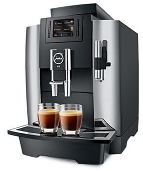 Jura WE8 Kaffee-Vollautomat Chrom