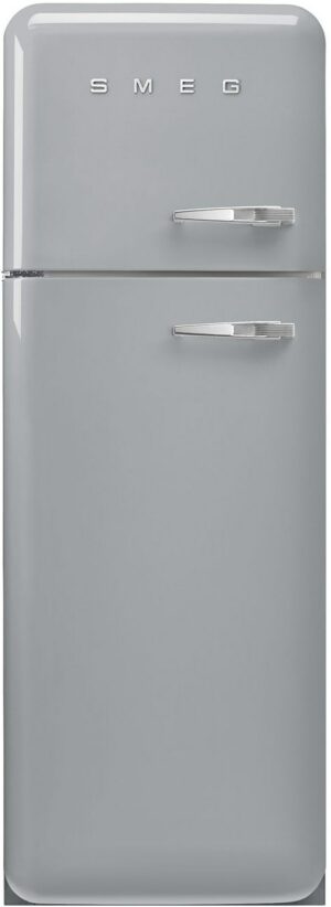 Smeg FAB30LSV5 Kühl-/Gefrierkombination silber / D