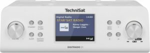 Technisat DigitRadio 21 Digitalradio weiß