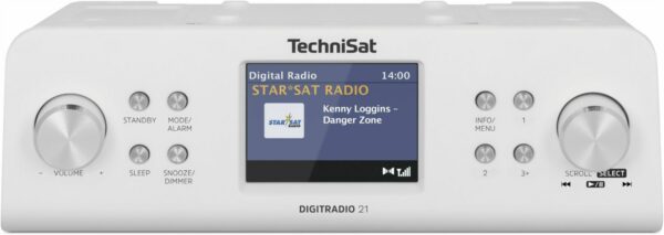 Technisat DigitRadio 21 Digitalradio weiß