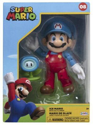 JakksPacific Ice Mario Figur (10cm)