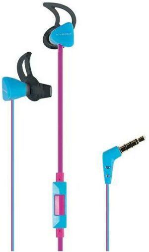 Vivanco SPX 60 P In-Ear-Kopfhörer mit Kabel pink