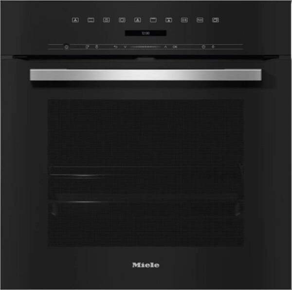 Miele DGC 7151 Elektro-Backofen mit Dampfgarer obsidianschwarz