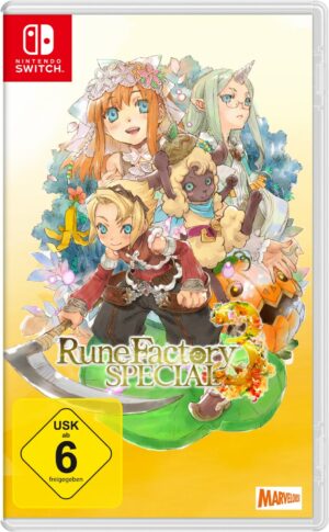 Software Pyramide Rune Factory 3 Special