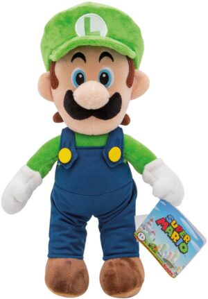 JakksPacific Luigi Plüsch (30cm)