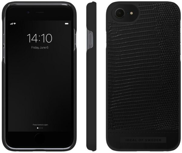 iDeal of Sweden Atelier Case Unity für iPhone 6/6s/7/8/SE eagle black