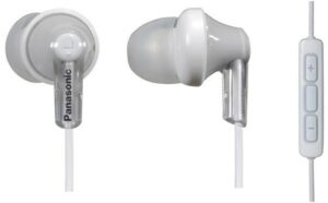 Panasonic RP-HJC120E-W In-Ear-Kopfhörer mit Kabel weiß