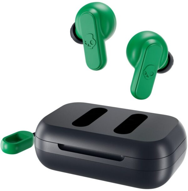 Skullcandy Dime True Wireless Kopfhörer darkblue/green