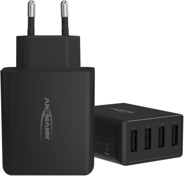 Ansmann Home Charger HC430 schwarz