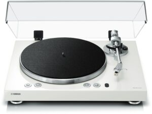 Yamaha MusicCast VINYL 500 Plattenspieler weiß