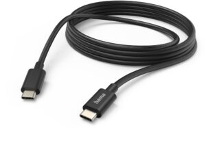 Hama Lade-/Datenkabel (3m) USB-C>USB-C schwarz