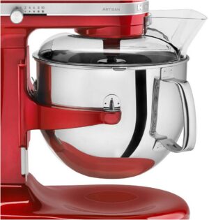 KitchenAid 5KR7SB Edelstahlschüssel mit Griff