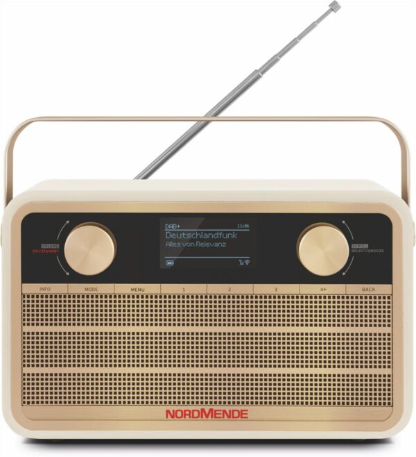 Nordmende Transita 121 IR Internetradio beige